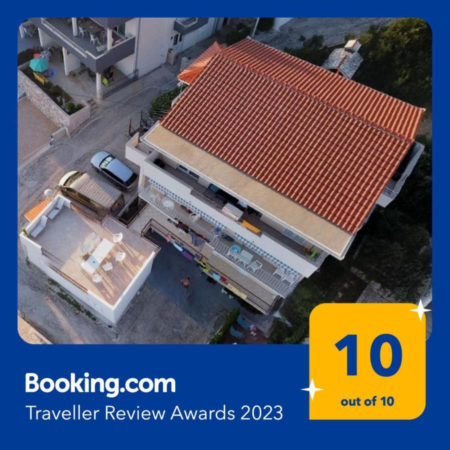 Apartments Tony Stanici - Omiš Zewnętrze zdjęcie